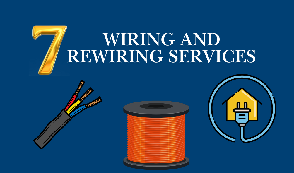 Wiring and Rewiring Services