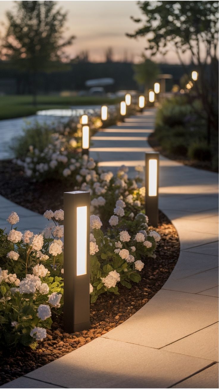 Beautiful Outdoor Garden Lighting Ideas